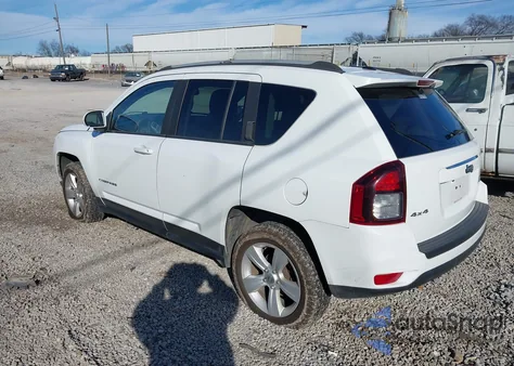 2016 Jeep Compass Latitude from USA, damaged, VIN 1C4NJDEB2GD542546